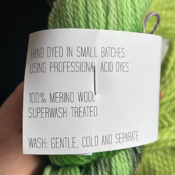 Neon yarn bundle - Picture 5 of 6